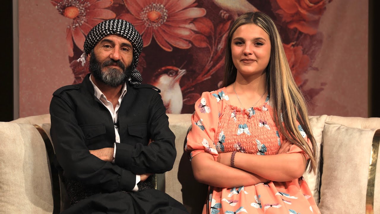 Ferhad merdê bi delîla agrî re فرهاد مردي مع دليلة آكري
