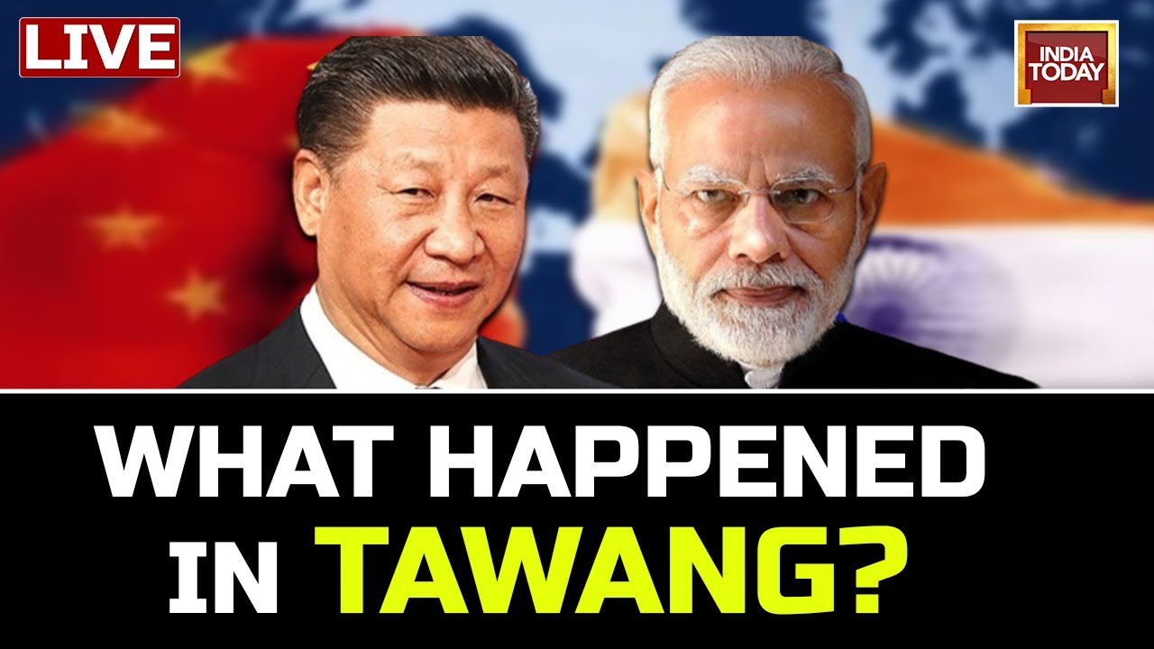 India China Tawang Clash LIVE News: Indian Army, China's PLA Clash At Arunachal Bradesh Border