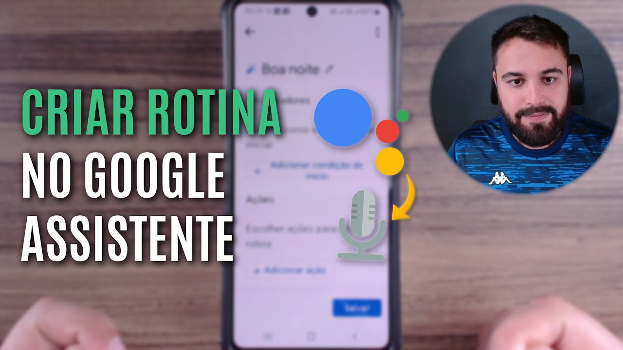 COMO CRIAR UMA ROTINA NO GOOGLE ASSISTENTE