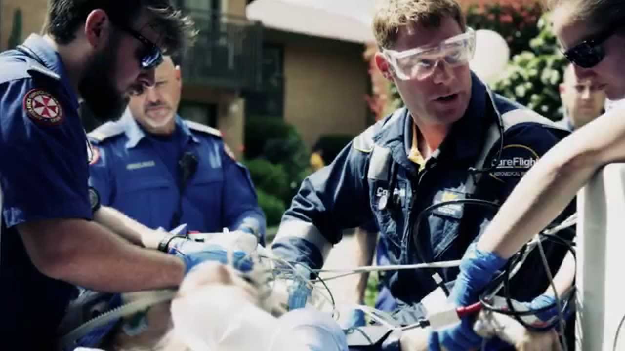 Working at Careflight's Top End of Australia medical service
