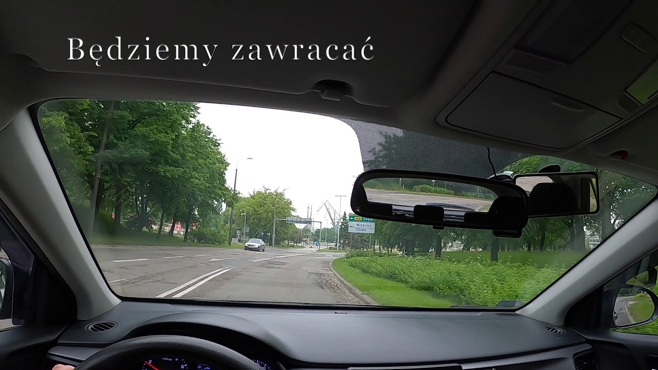 #04 Centrum - Zawracanie na skrzyżowaniach. Trasy egzaminacyjne PORD GDAŃSK