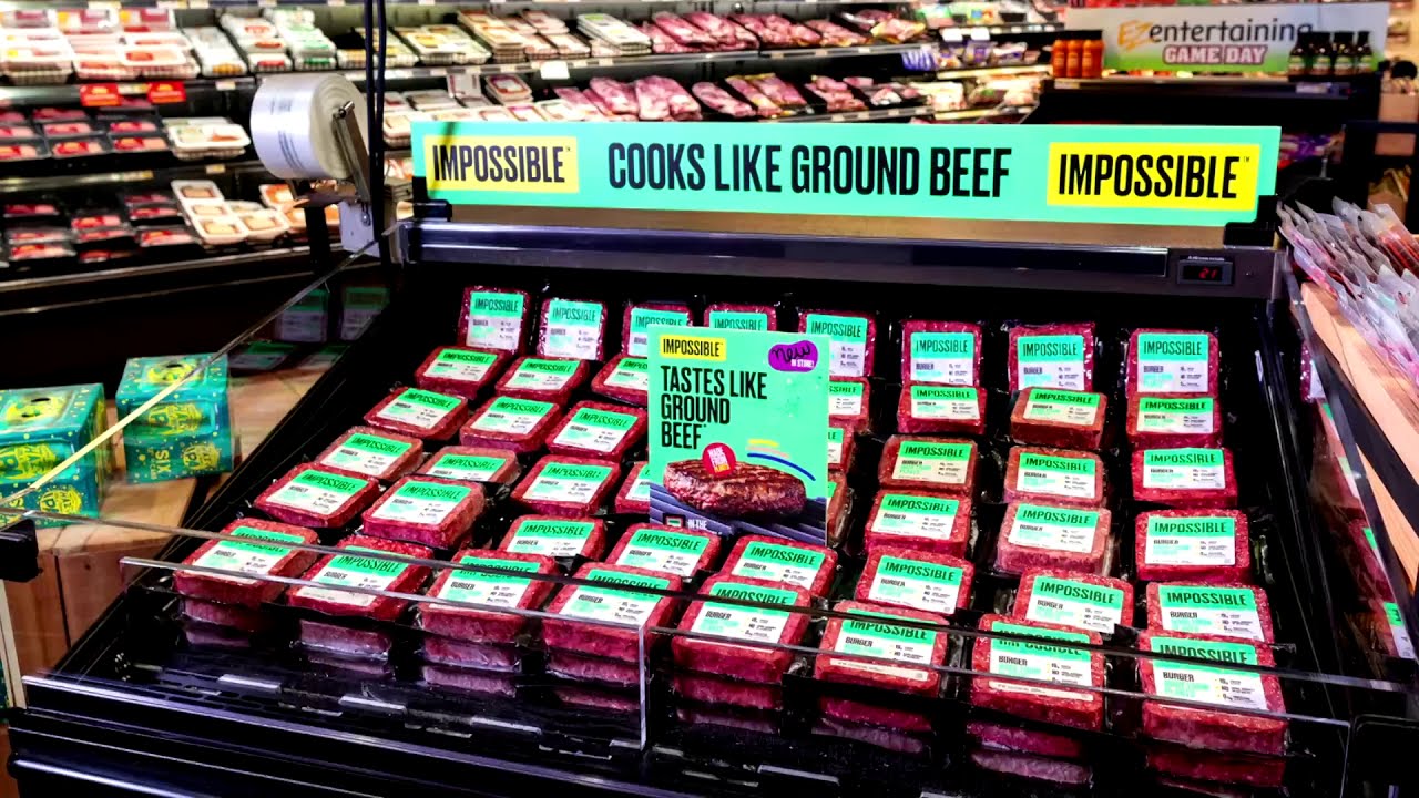 Impossible Foods cuts faux-meat prices