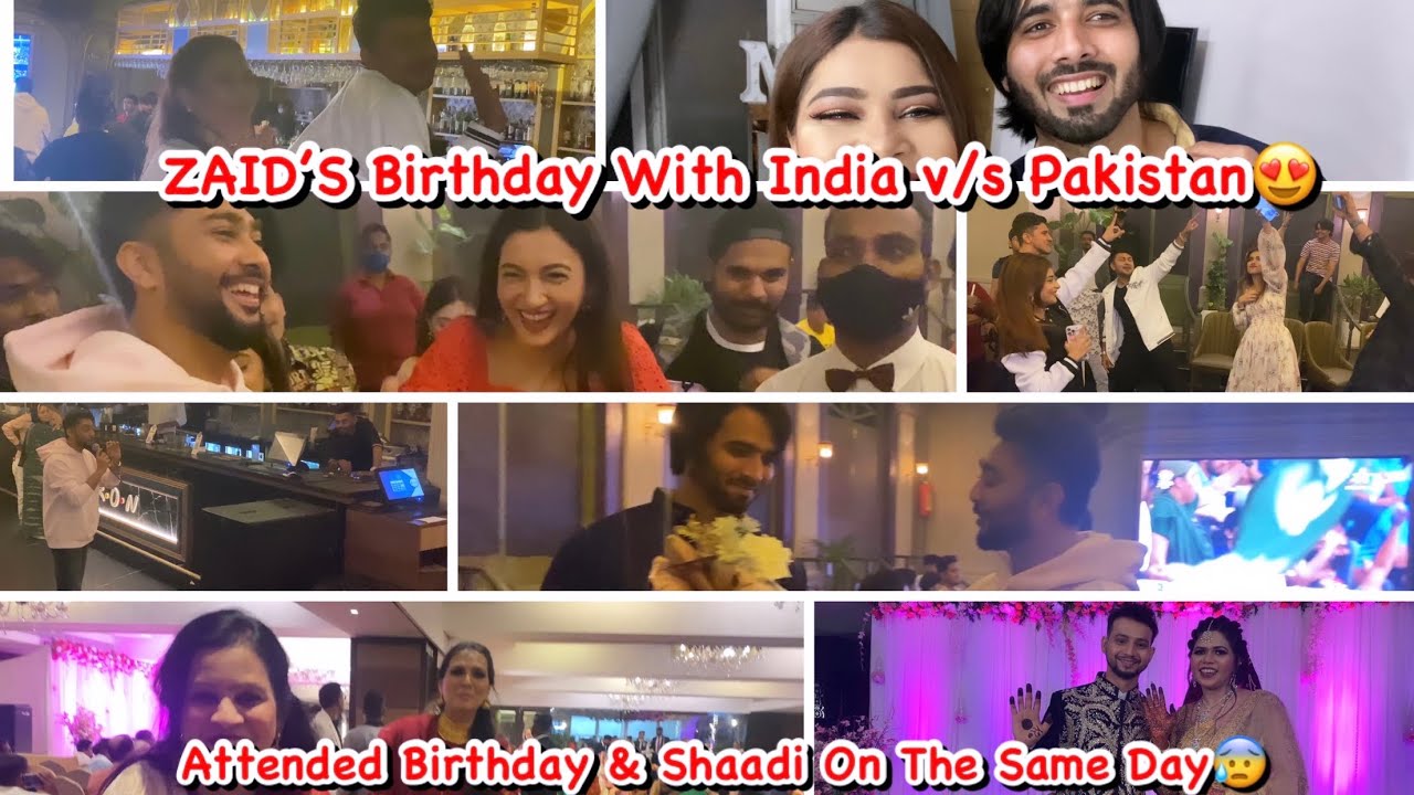 Happy Birthday Zaidu🥳| Nanand Ke Sasural Mein Wedding| Hectic + Fun Day🥰