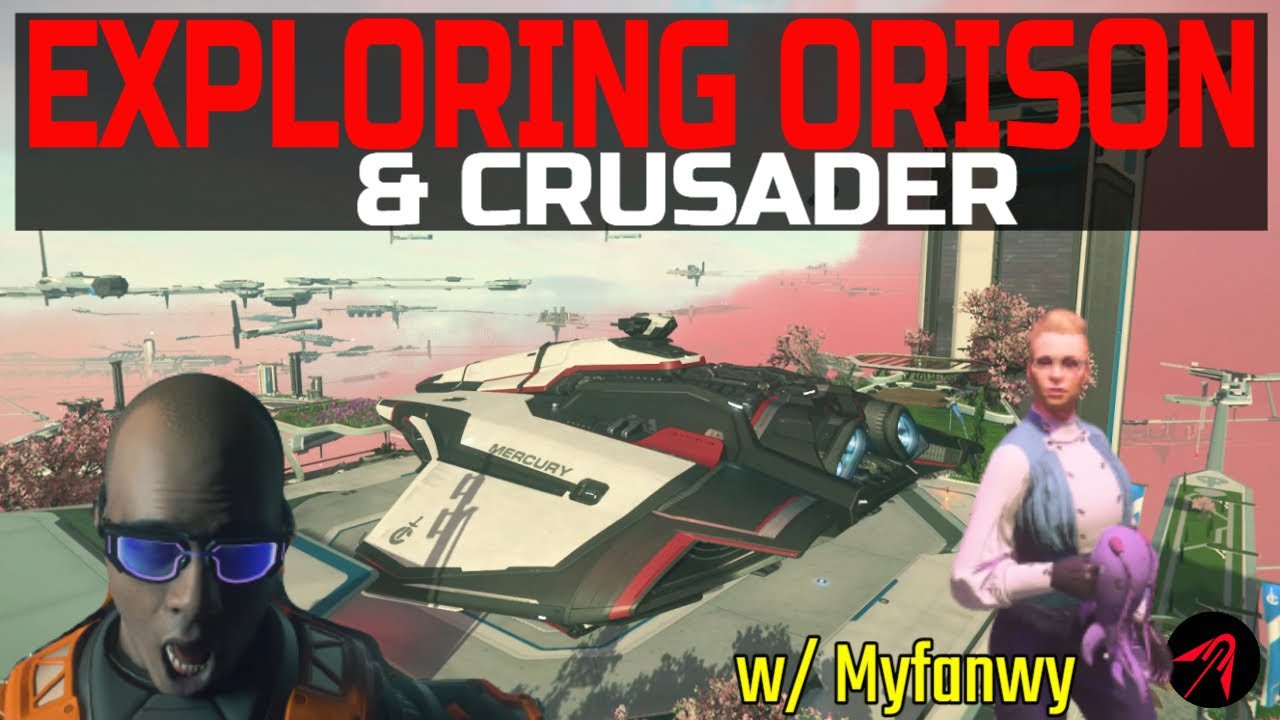 Exploring Orison & Crusader for the first time