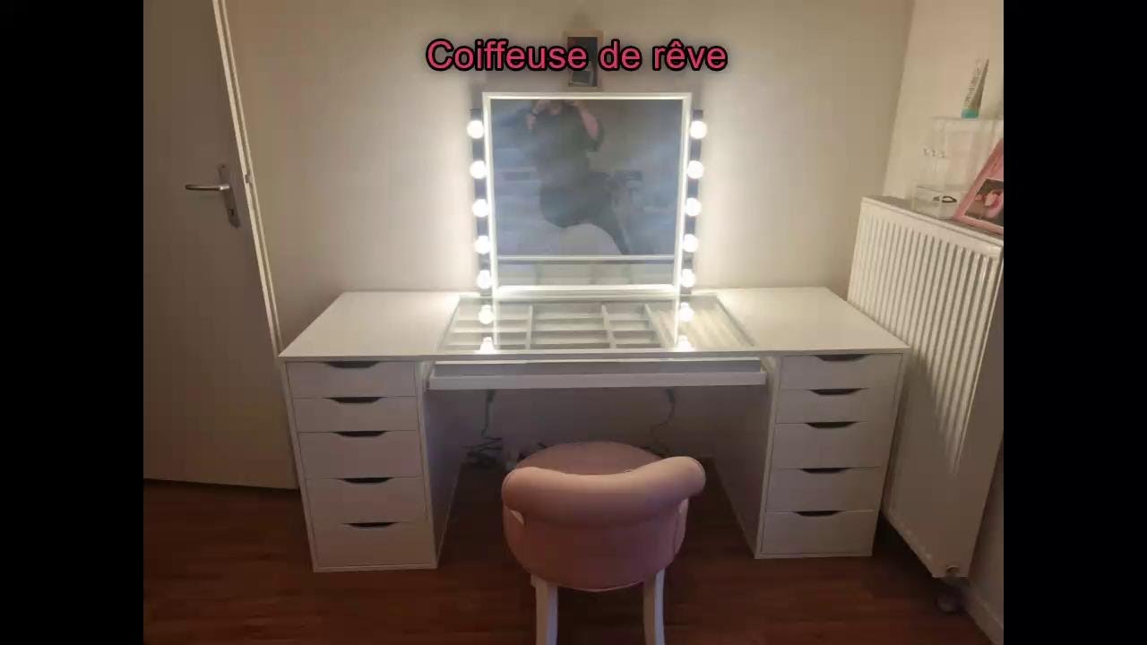 Coiffeuse de rêve Hack IKEA