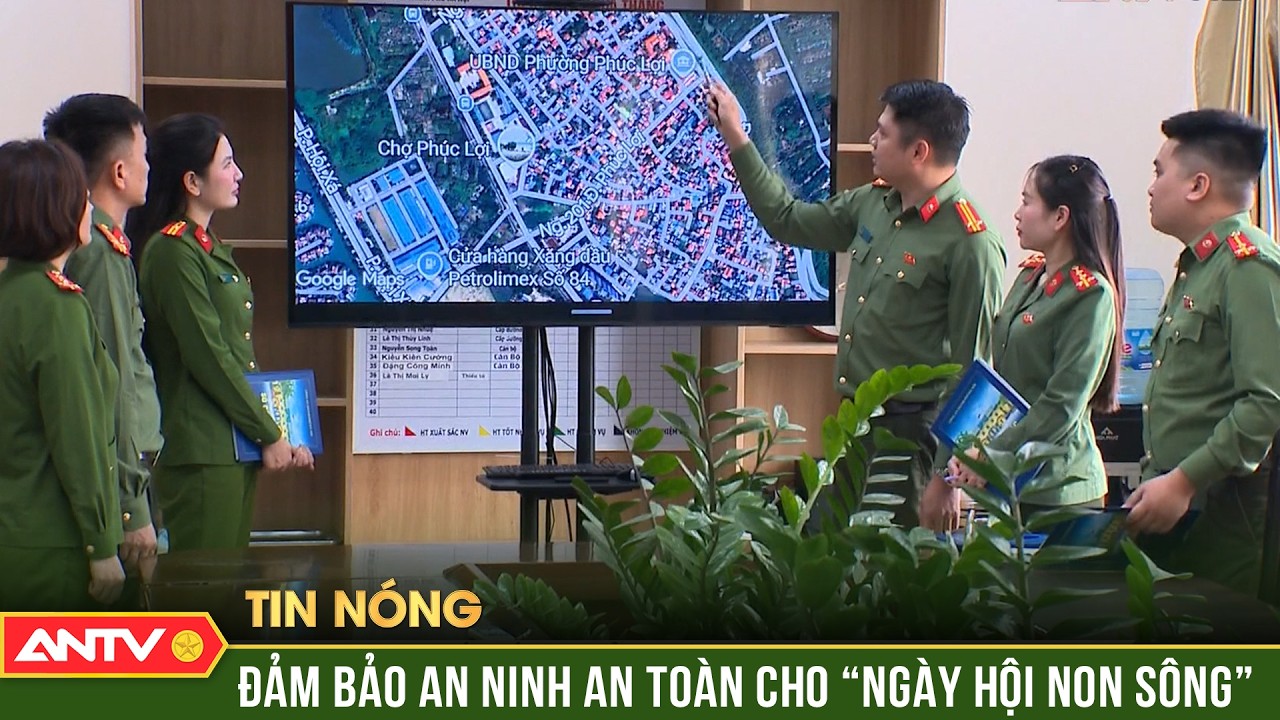 Công an cơ sở nắm chắc địa bàn đảm bảo an ninh, trật tự ngày bầu cử | ANTV