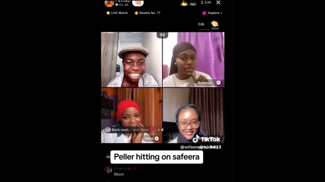 Peller hitting on safeera 😂🤣😂😂 