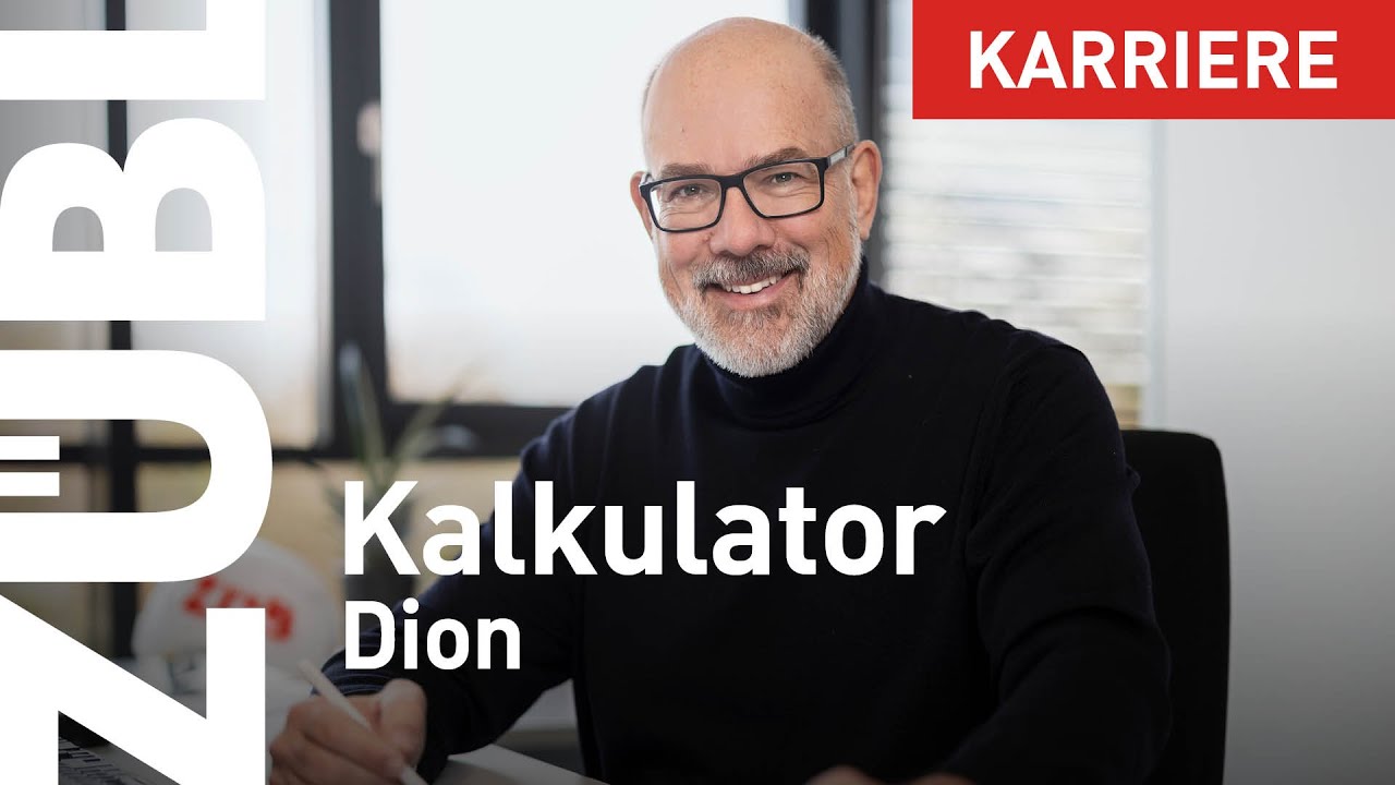 Zahlen, Technik und viel Kreativit&auml;t: Kalkulator:in bei Z&Uuml;BLIN