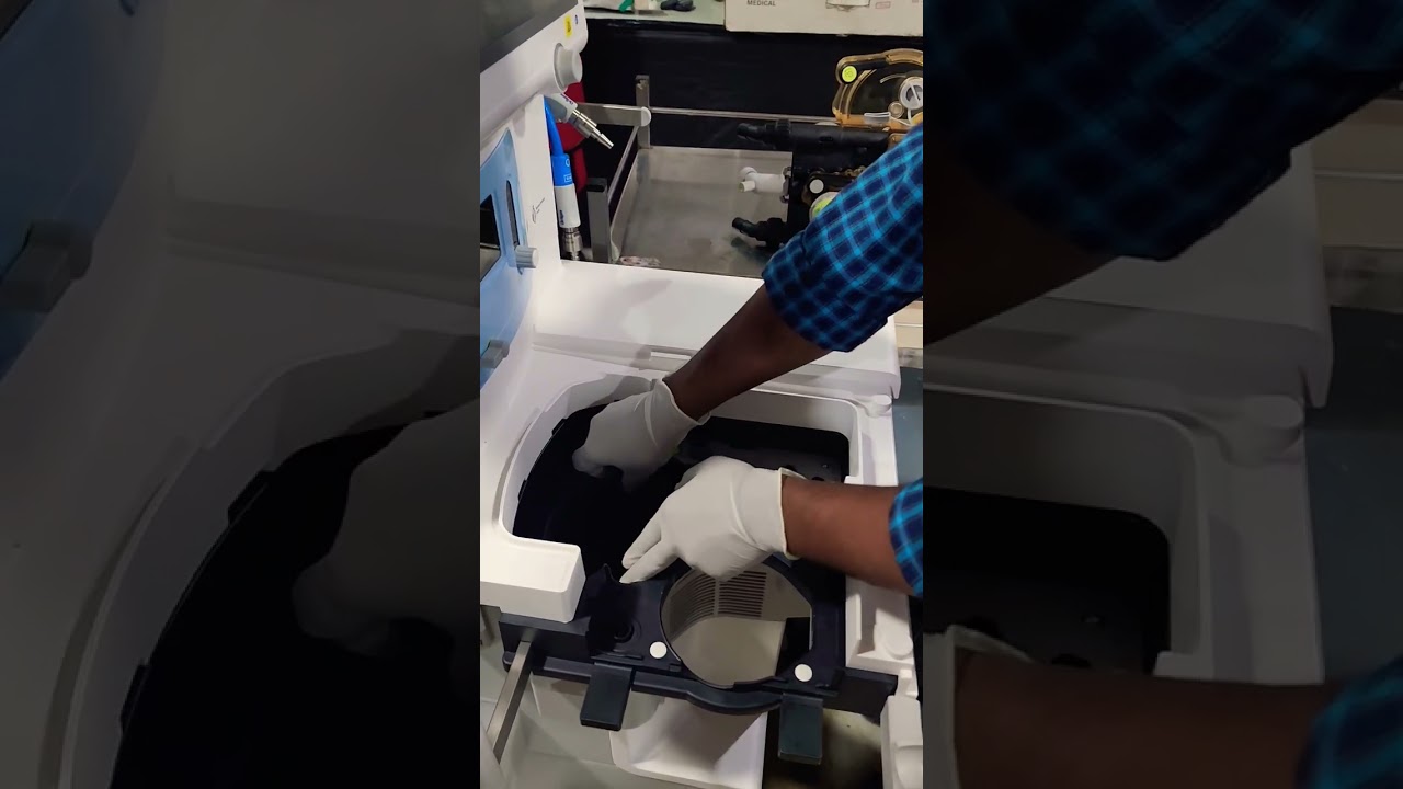 Water removal from water trap | Draeger Atlan A350 Anaesthesia Machine