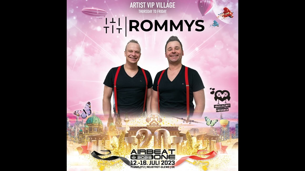 ROMMYS live @AIRBEAT ONE 2023