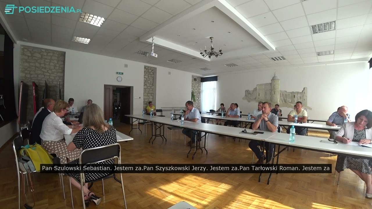 XXXVI Sesja Rady Gminy Janowiec