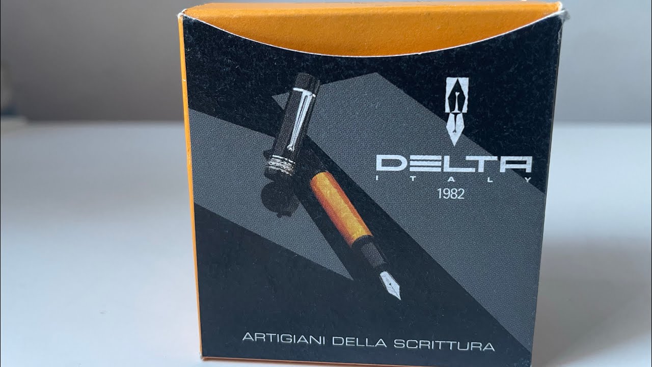 Delta Viola Amalfitano Fountain Pen Ink