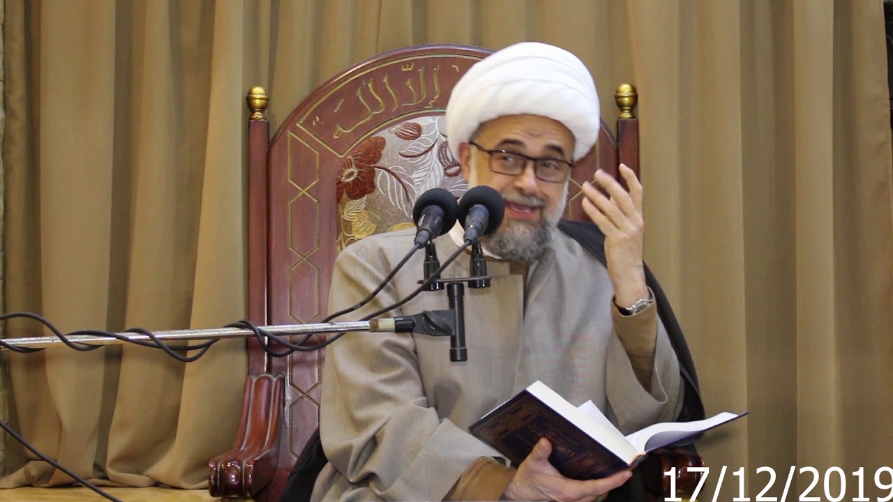 السيرة النبوية الشريفة الجزء(21)تعدد الزوجات سماحة الشيخ ياسر عودة 17/12/2019
