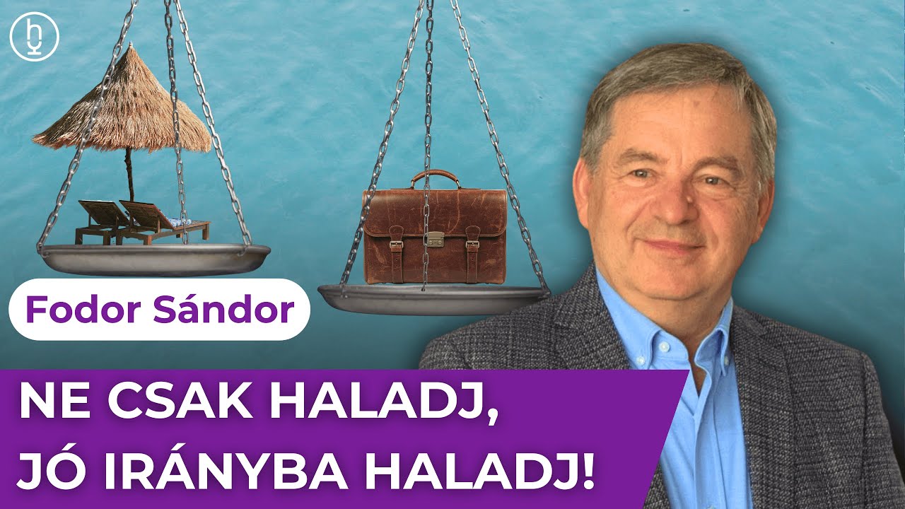 Ne csak haladj, jó irányba haladj!