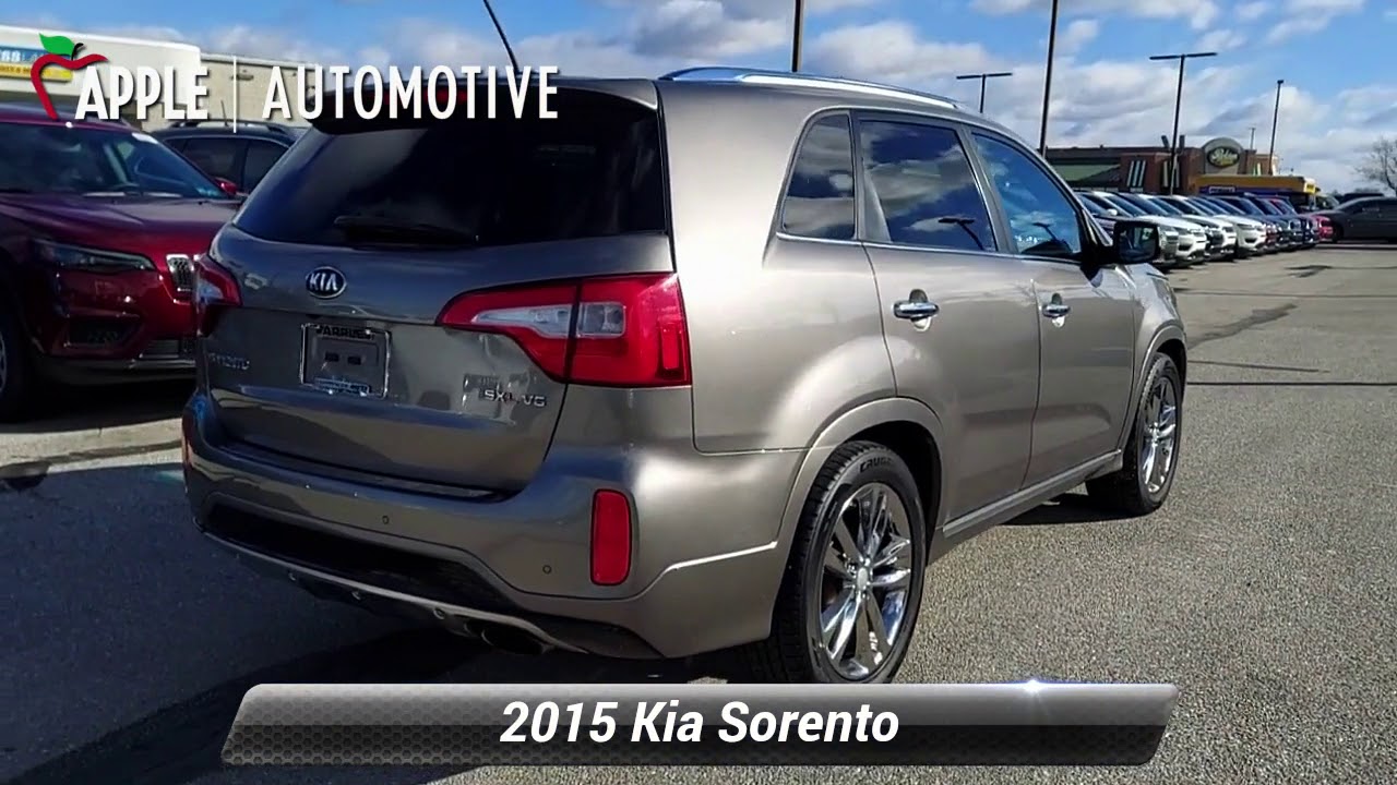 Used 2015 Kia Sorento SX Limited, Hanover, PA HC1320A