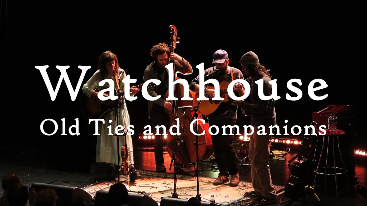 Watchhouse - Old Ties and Companions  Live in Berlin 2022