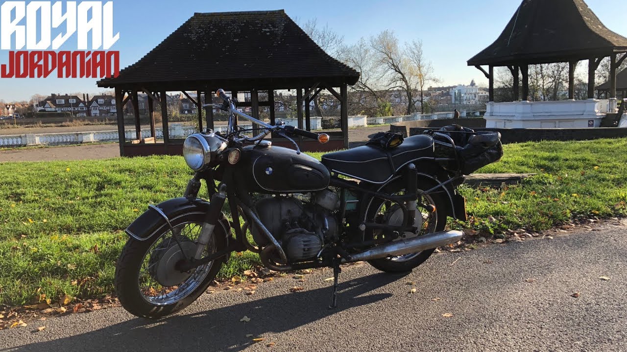 No better way to experience rider/mechanical connection. BMW R50/2 ride