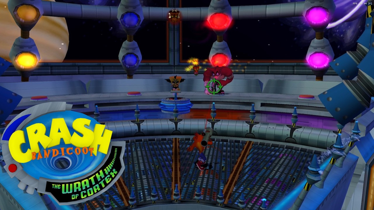 (Mediocre Ending) Crash Bandicoot: The Wrath Of Cortex || Crunch Time