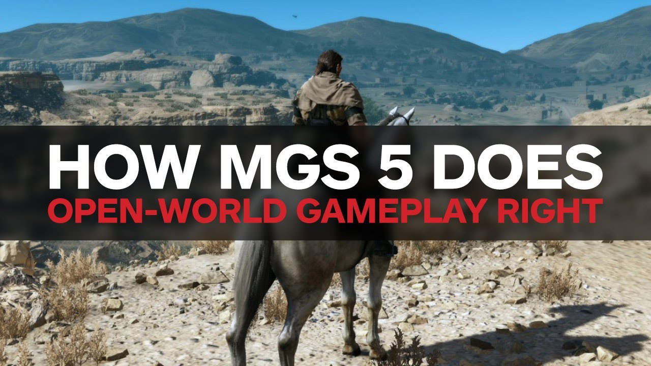 How Metal Gear Solid 5 Does Open-World Gameplay Right - Review Discussion