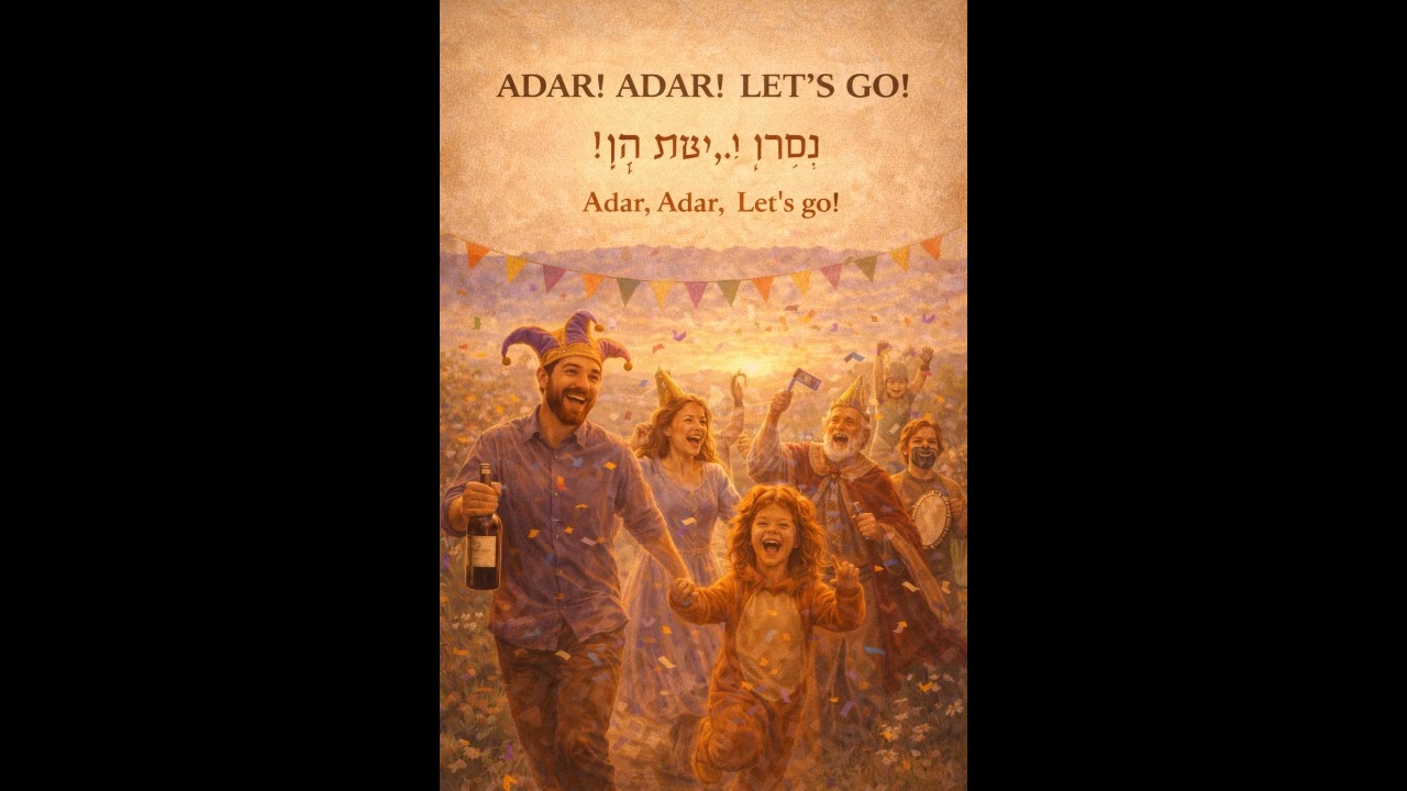 ADAR! ADAR! LET’S GO!