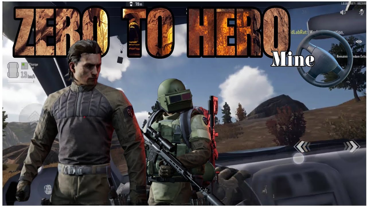 ZERO TO HERO - Mine | Arena Breakout #clutch