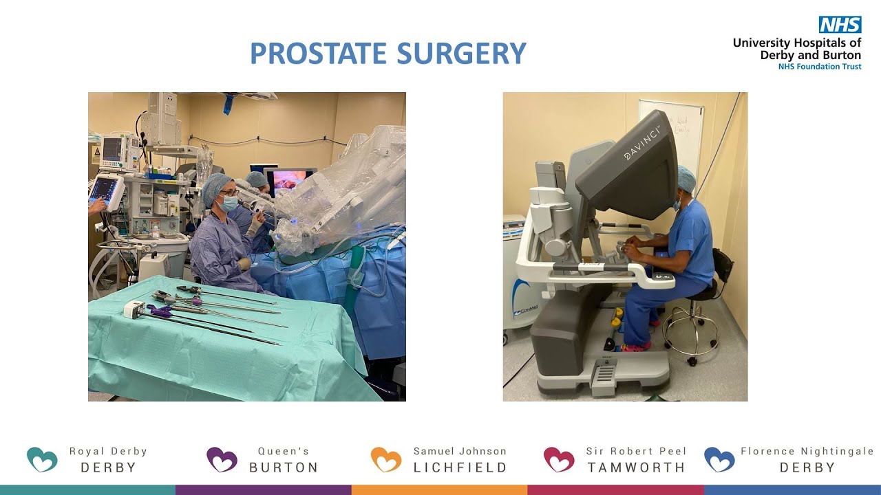 Prostate Surgery - Information Video