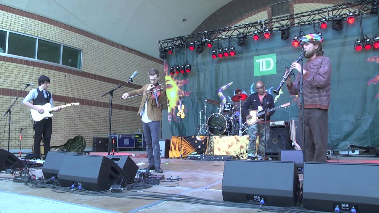 Jaron Freeman Fox & The Opposite of Everything: TD Sunfest 2014