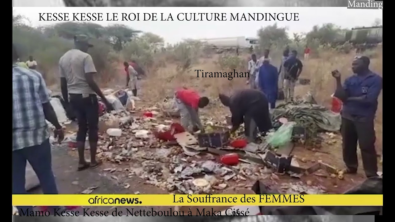 Mamo kesse kesse de Netteboulou. La Souffrance des Femmes Africaines et Chaumage des Jeunes. Nnah