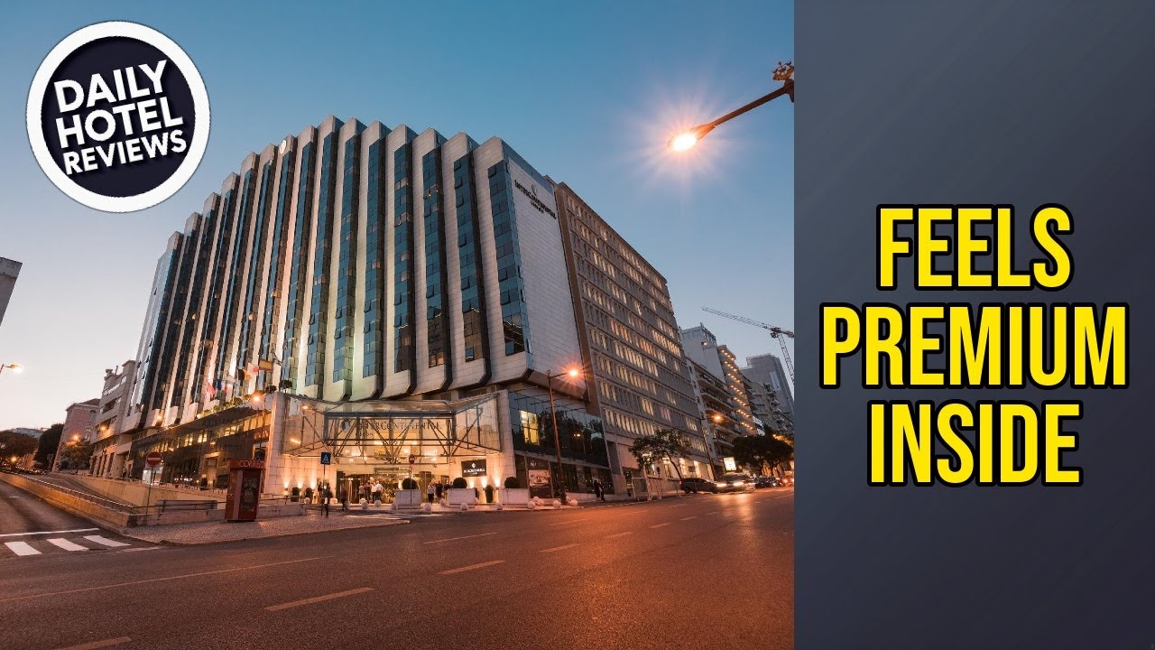 Intercontinental Lisbon By IHG - Feels Premium Inside | Lisbon, Portugal🏩