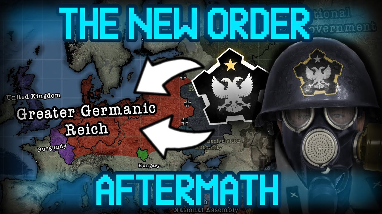 HOI4 The New Order: AFTERMATH (1972 - 1988)