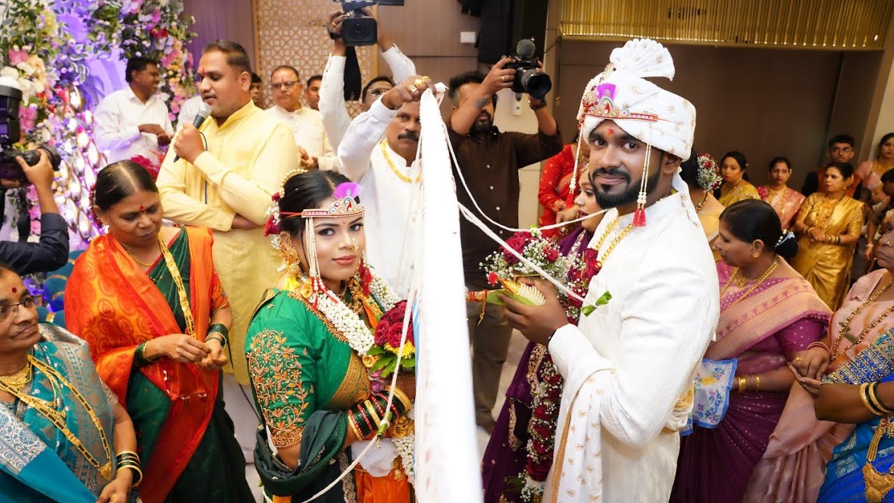 साईदीप-रविना l Saideep-Ravina l लग्नं पार्ट २ 