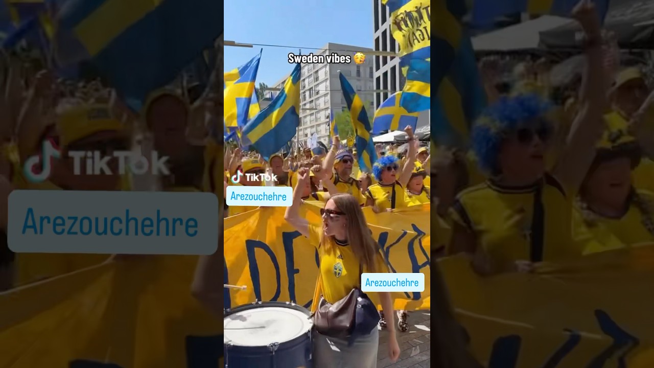 Sweden vibe🇸🇪🇪🇺 #foryouシ #foryou #sweden2025 #fypシ゚viral #2milionviews #2025 #europeancity