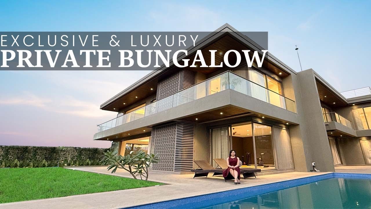 Ultra Luxurious Bungalow in Khandala, near Mumbai, India | Lonavala