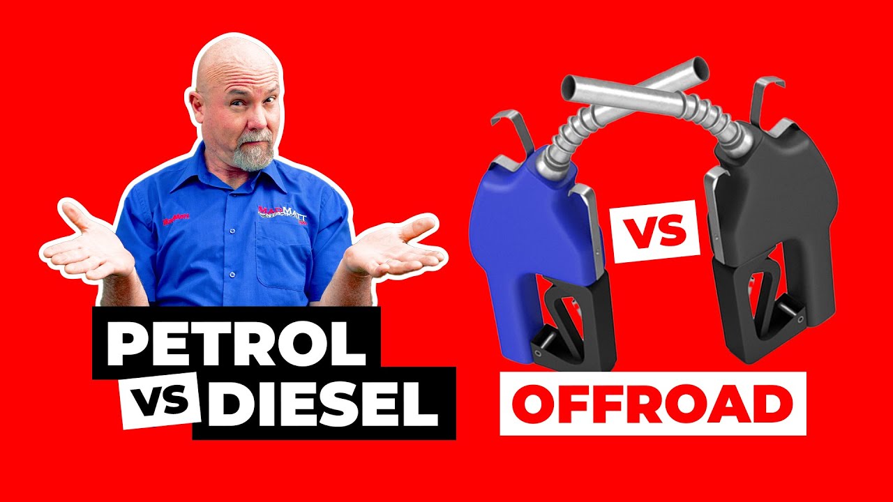 Diesel kontra benzyna w Twoim pojeździe 4x4