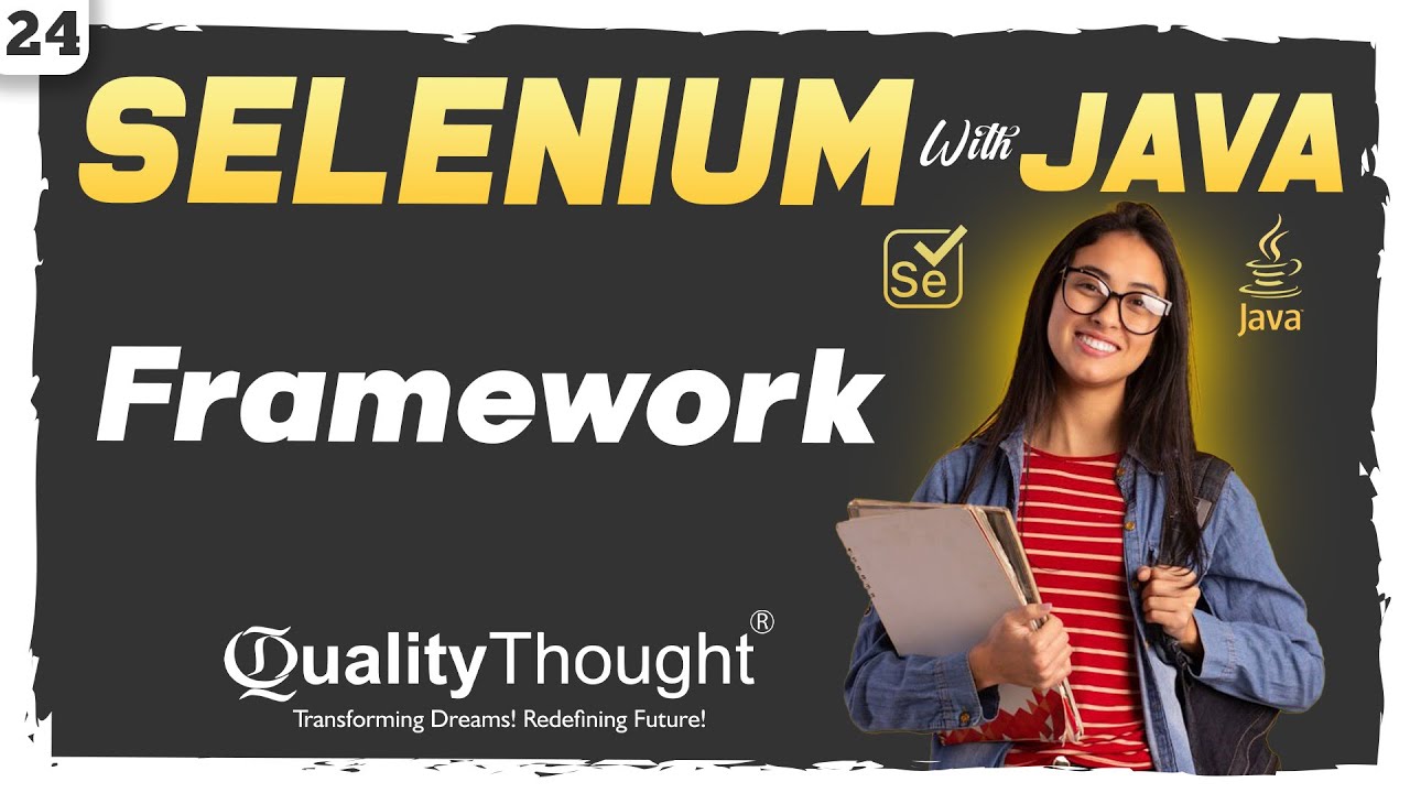 Boost Your Test Automation With Selenium Framework - Selenium with Java Tutorial for Beginners