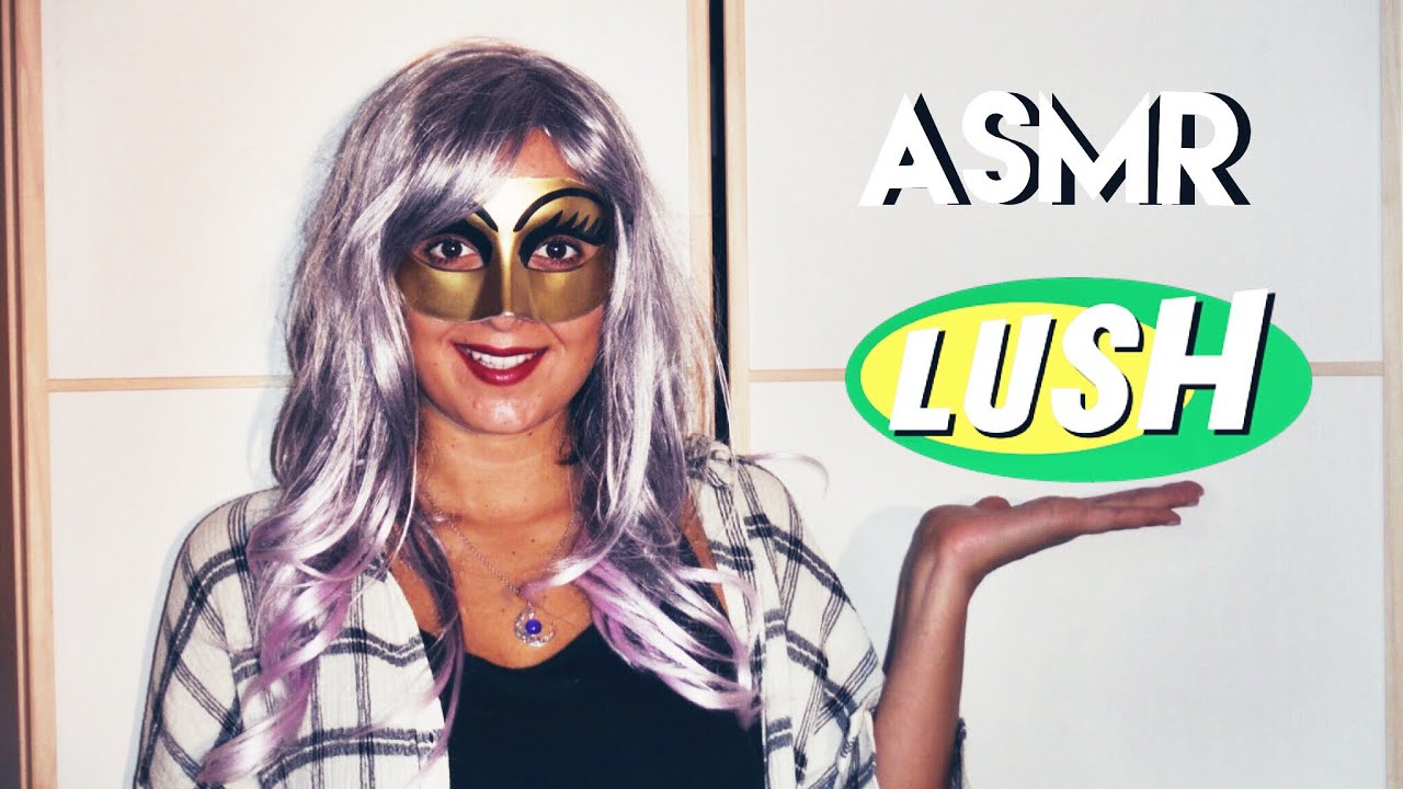 ASMR | Show and tell | Mis productos de Lush