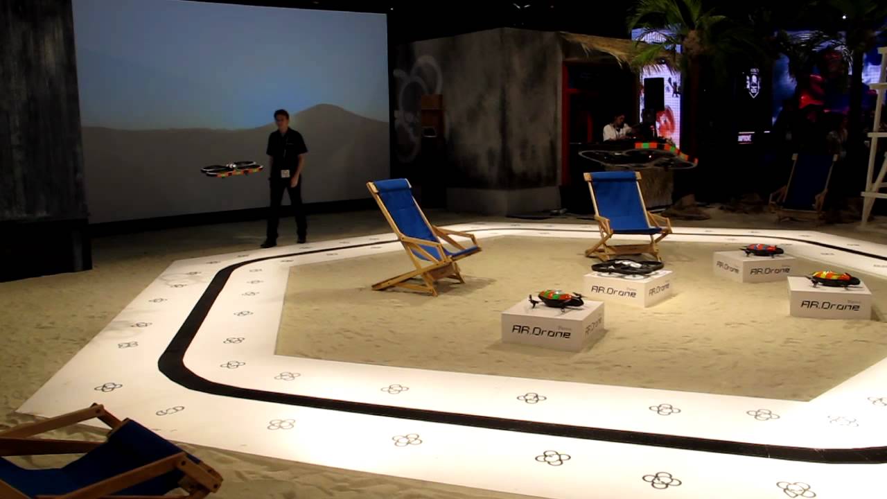 AR.Drone @ E3 Expo 2011