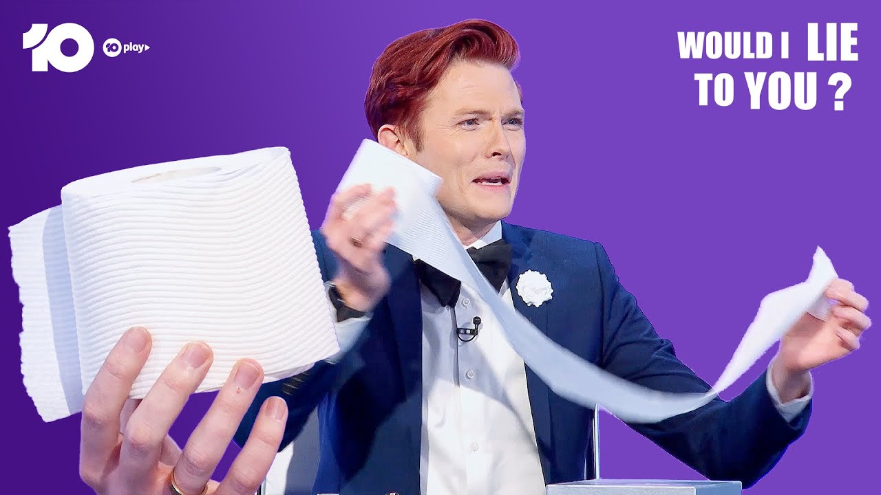 Rhys Nicholson Reveals Hilarious Family Ritual: Head Sizing with Toilet Paper | Would I Lie To You?