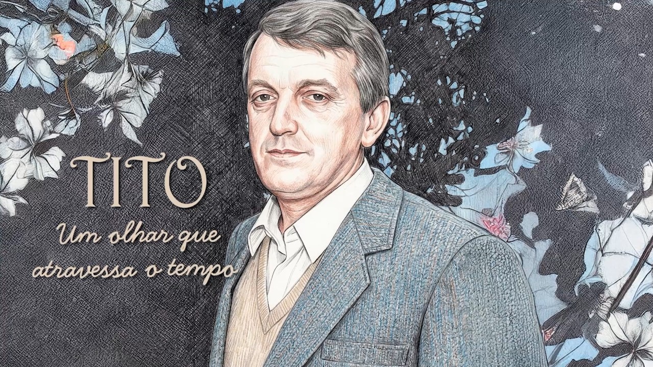 @tarobalondrinaoficial | Tarobá - Londrina | Tito: Um Olhar que Atravessa o Tempo