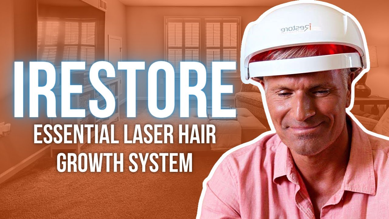 🙌 iRestore Laser Hair Restoration REVIEW  | Does it work?
