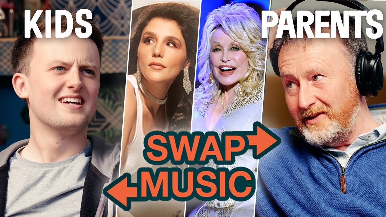 Kids and Parents React to Each Other's Music | Dolly Parton, Jessie Ware & Supertramp | Gap Years