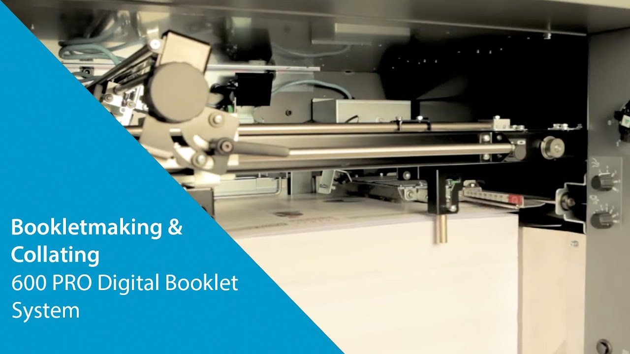 600 PRO Digital Booklet System