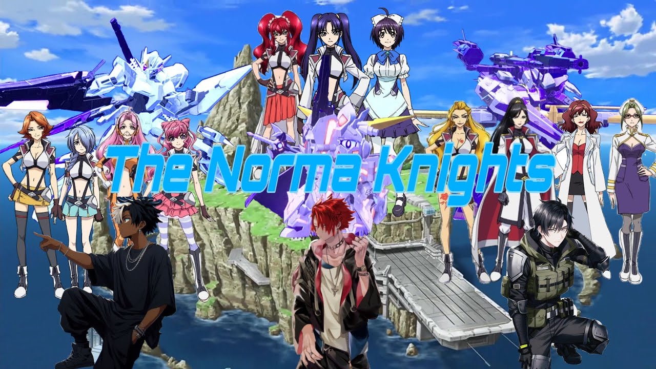 The Norma Knights chapter 1: Gundam meets Dragons (Gundam Build Series x Cross Ange)