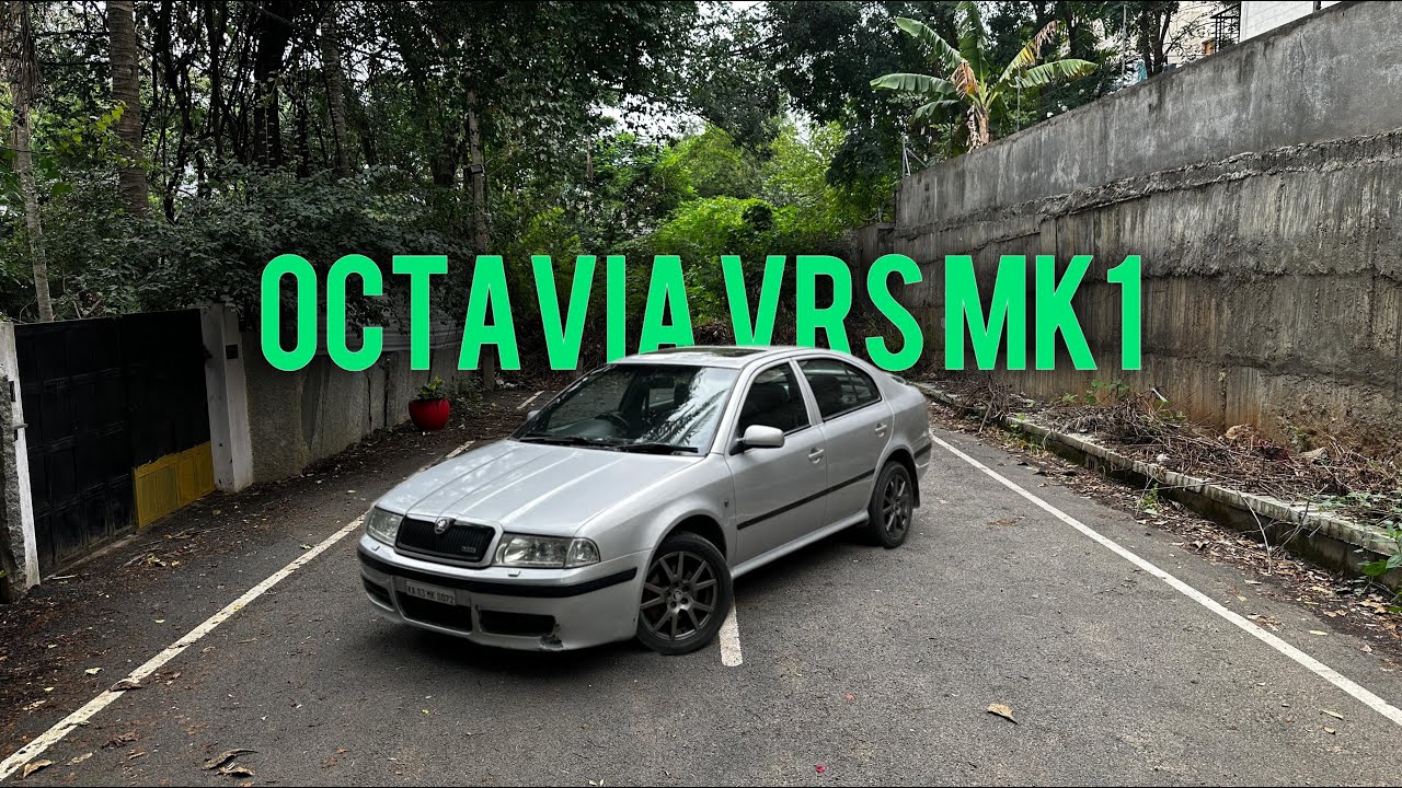 Skoda Octavia VRS MK1 Walkaround and Drive Impression | Skoda Octavia @skodaindia