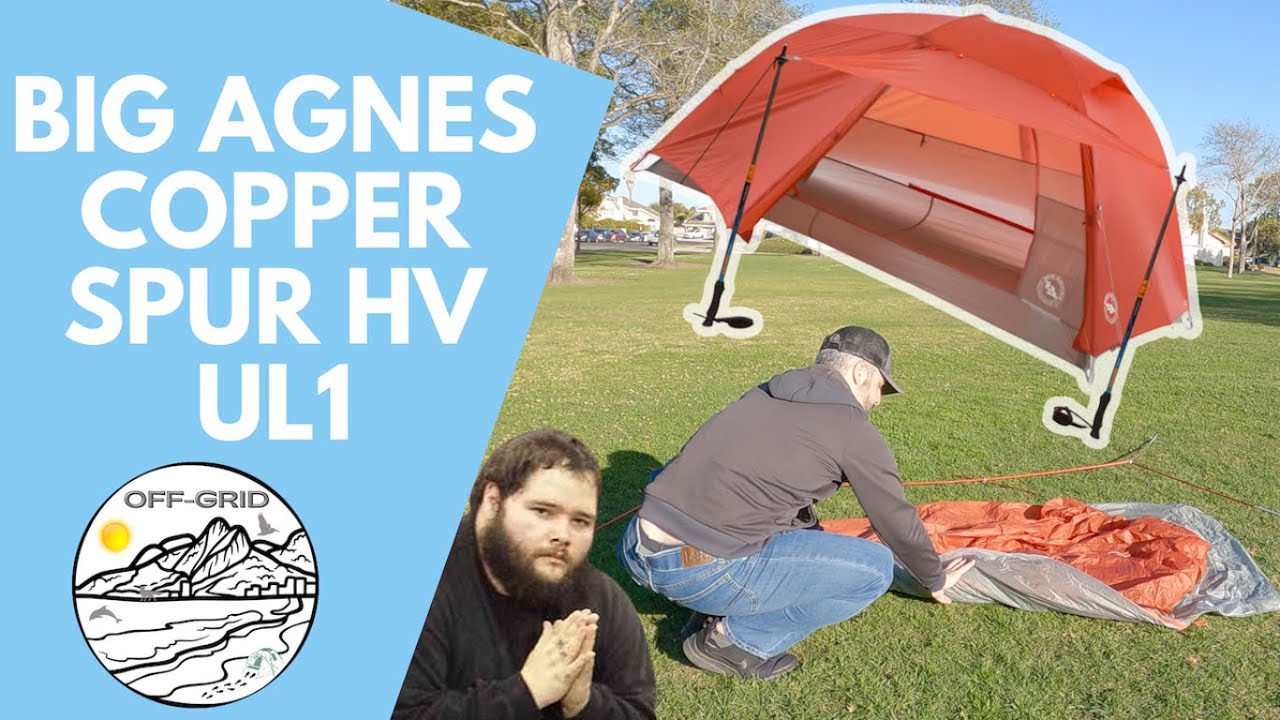 Big Agnes Copper Spur HV UL 1 | First Look
