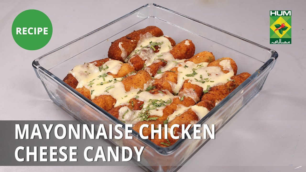 Mayonnaise Chicken Cheese Candy Recipe | Masala Mornings |  Shireen Anwar | Italian Food