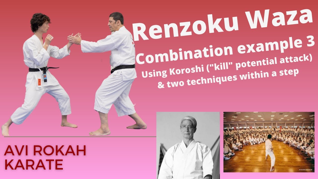 Renzoku Waza - combination example 3