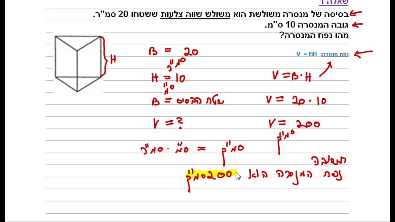 05.2-מנסרה משולשת - מבוא