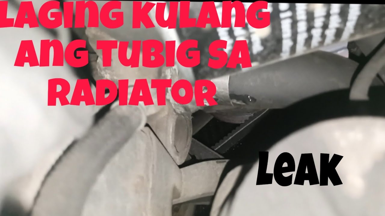 Laging kulang Ang tubig!|Mitsubishi L300 4d56|newly replaced radiator  kulang padin|@tamjunsvlog