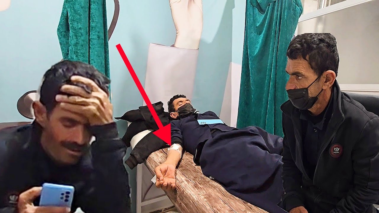 Akbar gets sick. He decides to go to the hospital alone. Will Akbar get better?